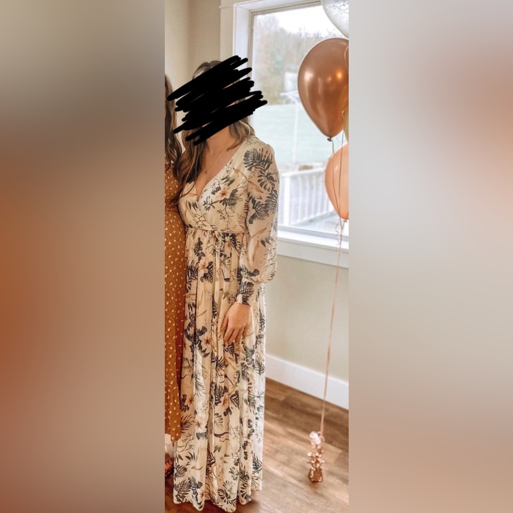 Pink Lily maxi dress